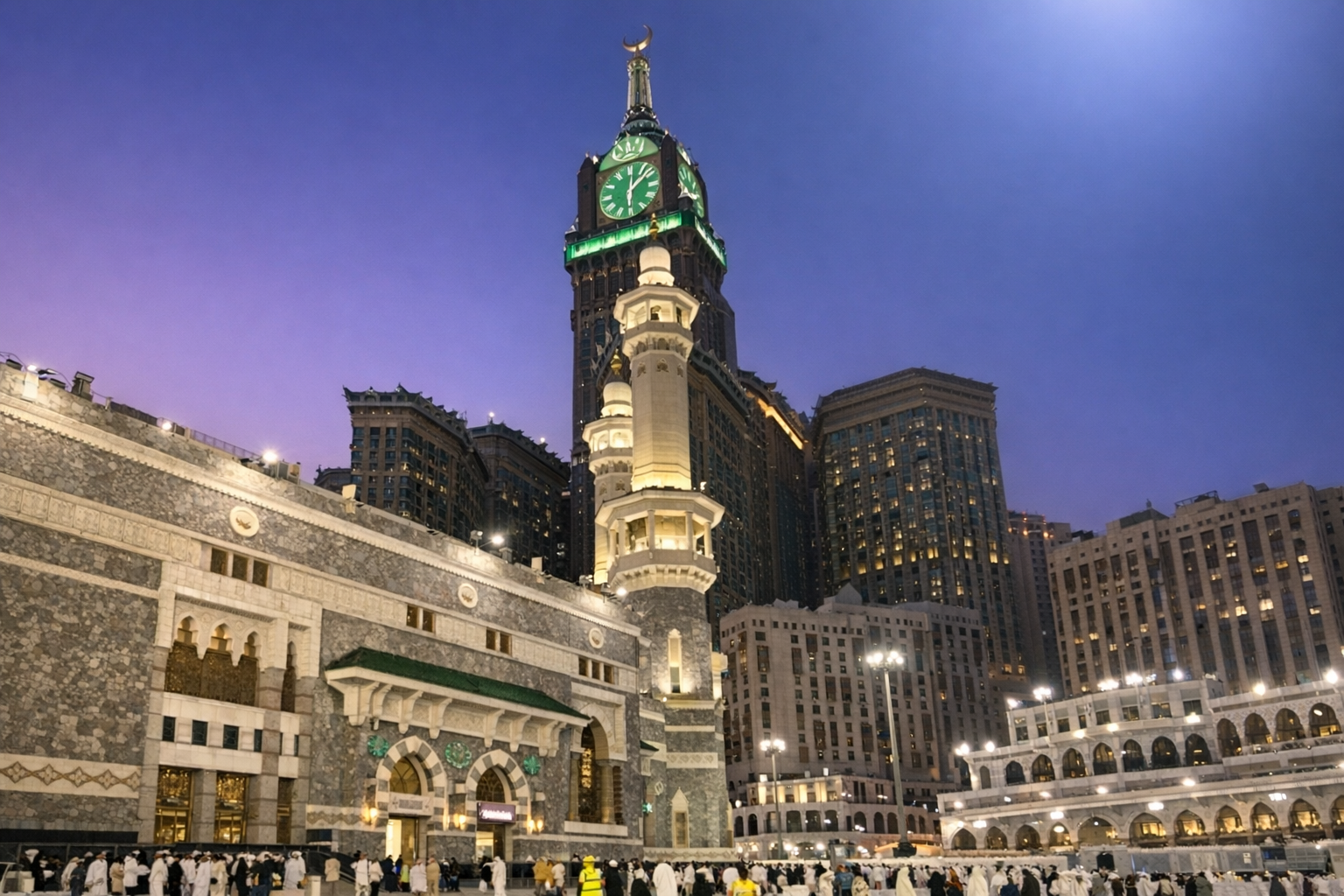 Omra  ÉTÉ Juillet - Août 2026 Avec 